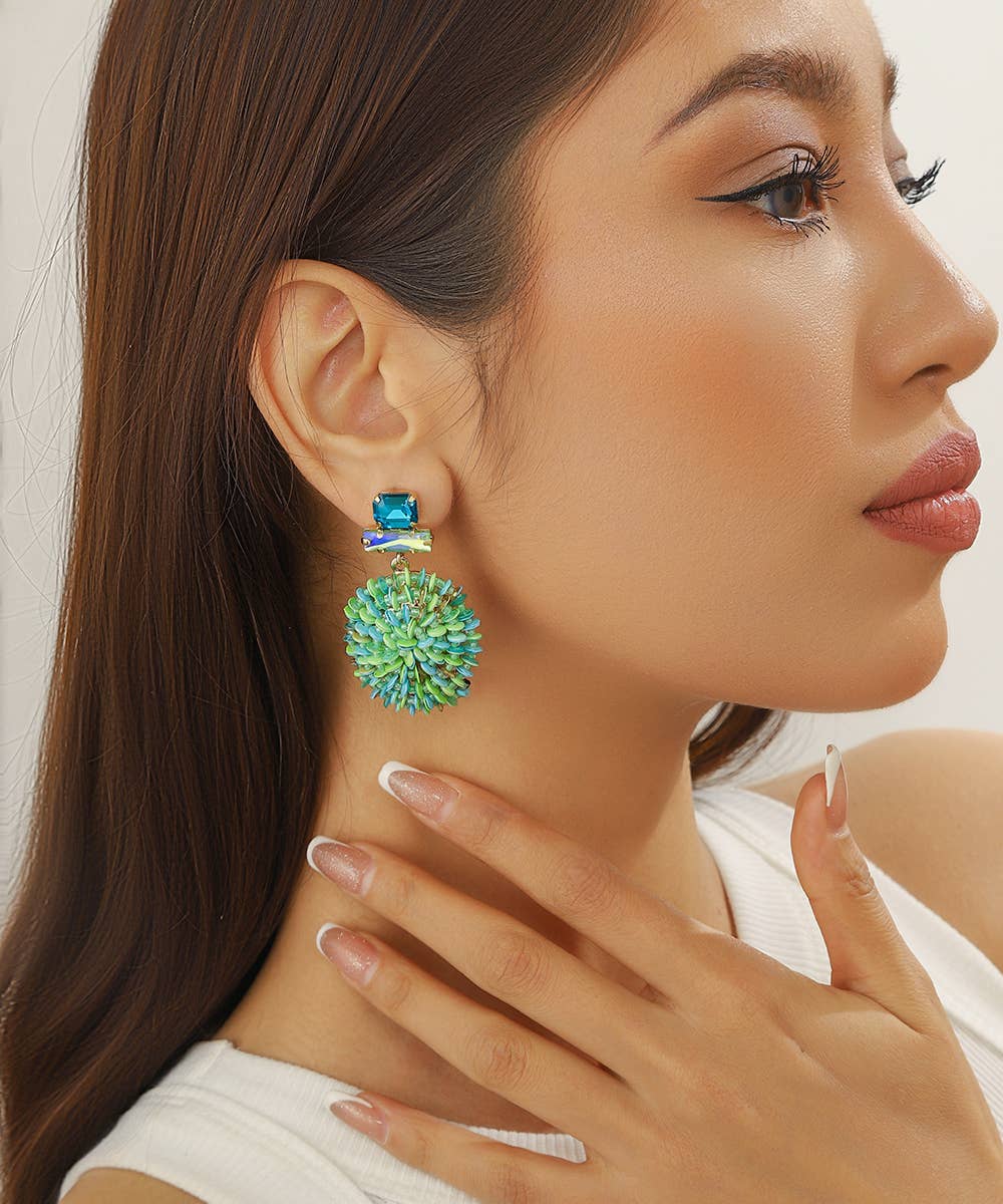 Blossom bijoux - Wholesale Dangle Earrings - Stud Earrings 25PEBOL0198