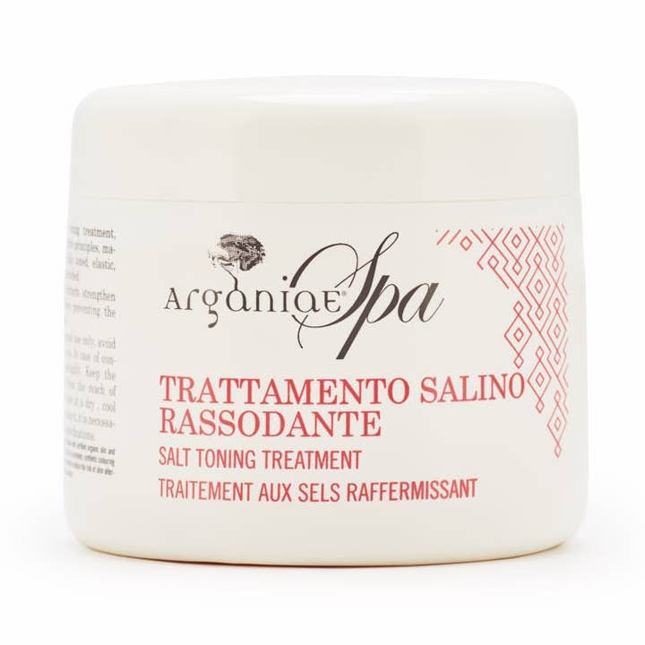 Styrkelse salt behandling for engroshandel hos ARGANIAE Naturkosmetik
