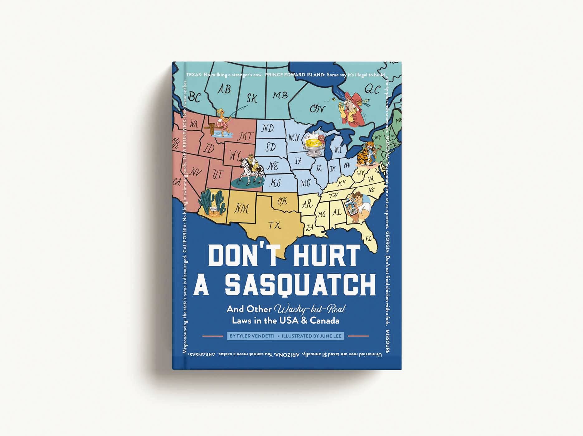 HarperCollins Focus - Wholesale Law - Don't Hurt a Sasquatch: And Other Wacky-but-Real Laws1
