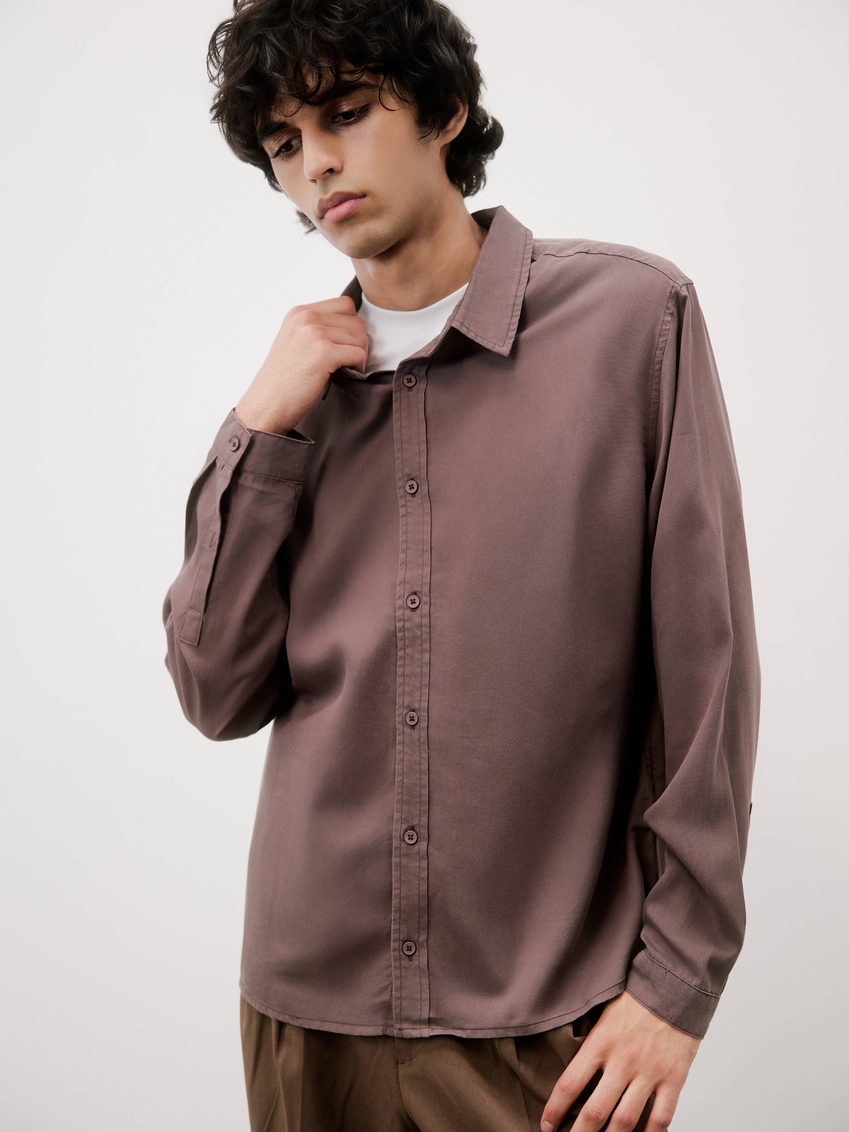 MOD REF – Engroshandel Skjorte med buttondown – Mænd – Nico Skjorten23