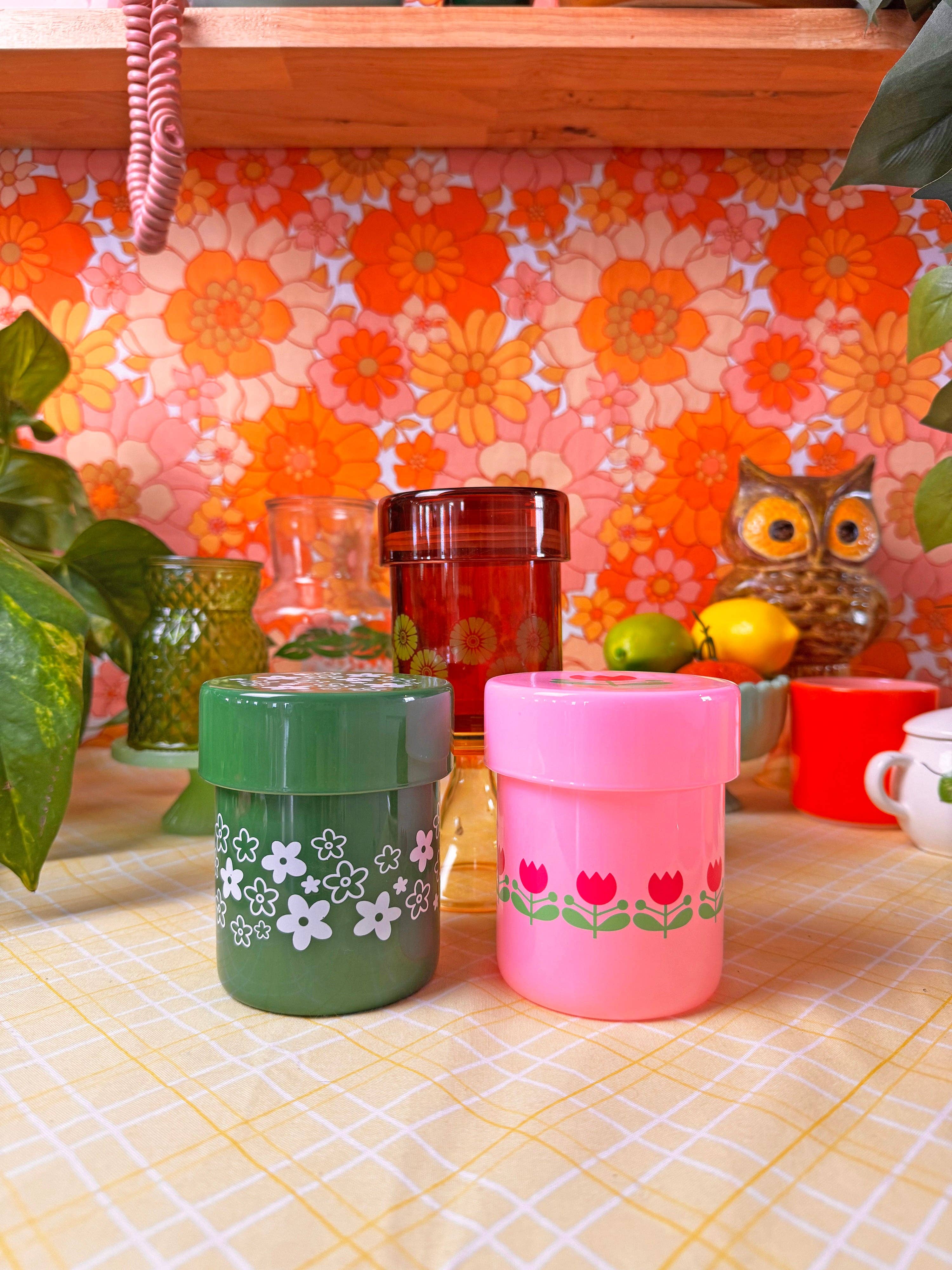 A Shop of Things - Venta al por mayor Tarros - Tarro de Flor Vintage6