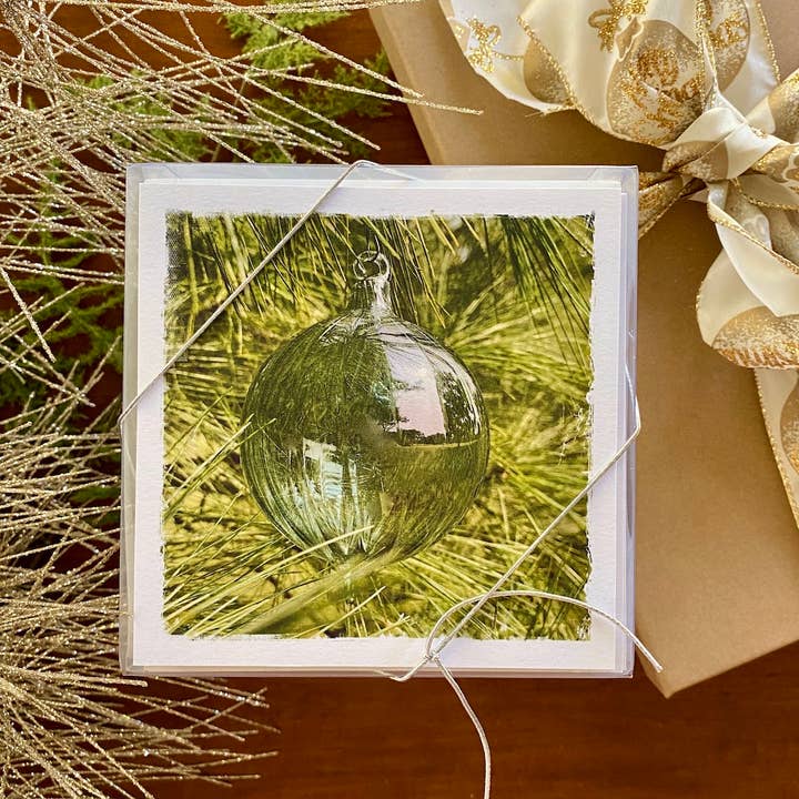 Ornament Holiday Gift Set for wholesale by Whispered Light Greeting Cards