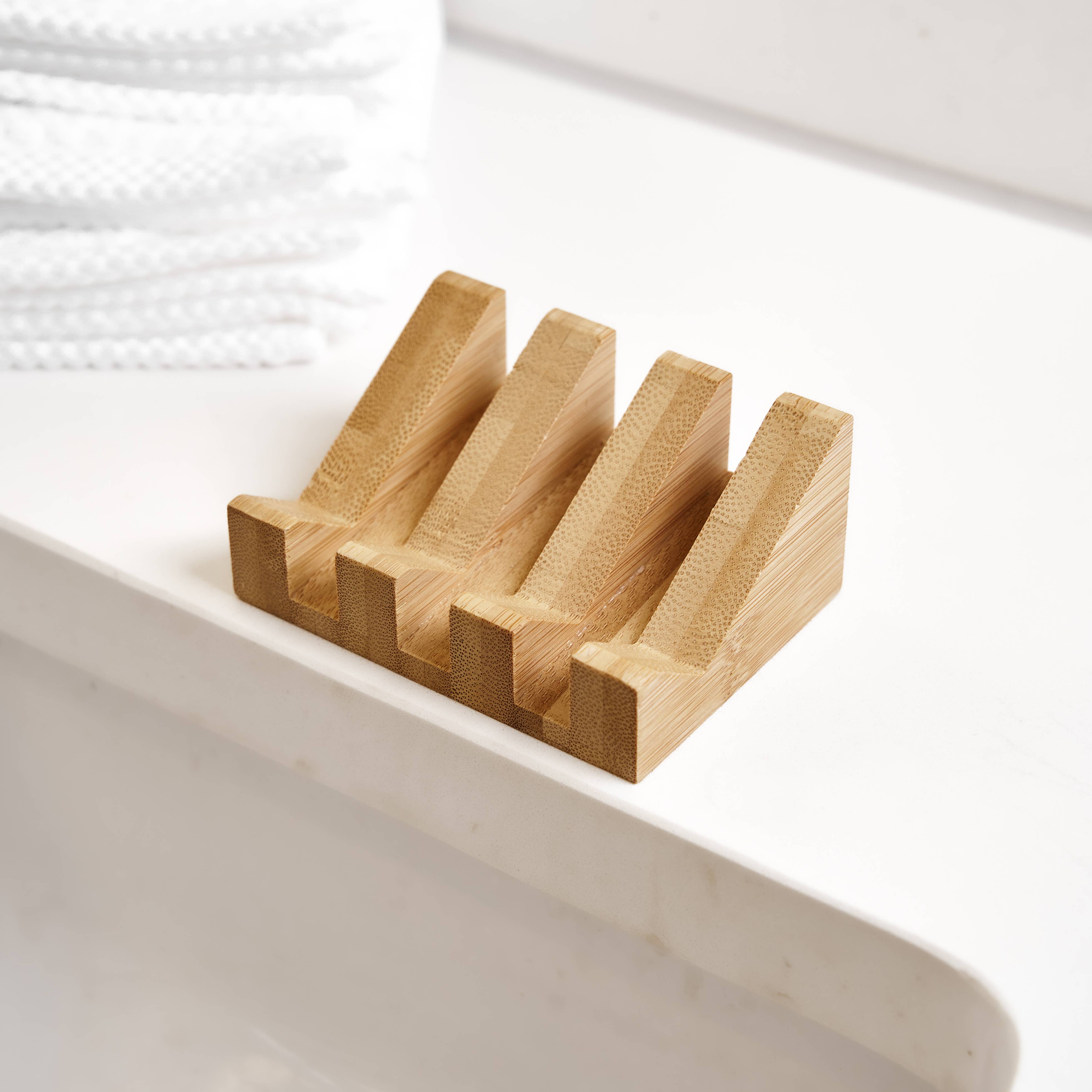 Bamboo Switch – Engroshandel Sæbeskål til bad – Bambus Sæbeløfter | Bjerg | Sæbeskål Bestseller1