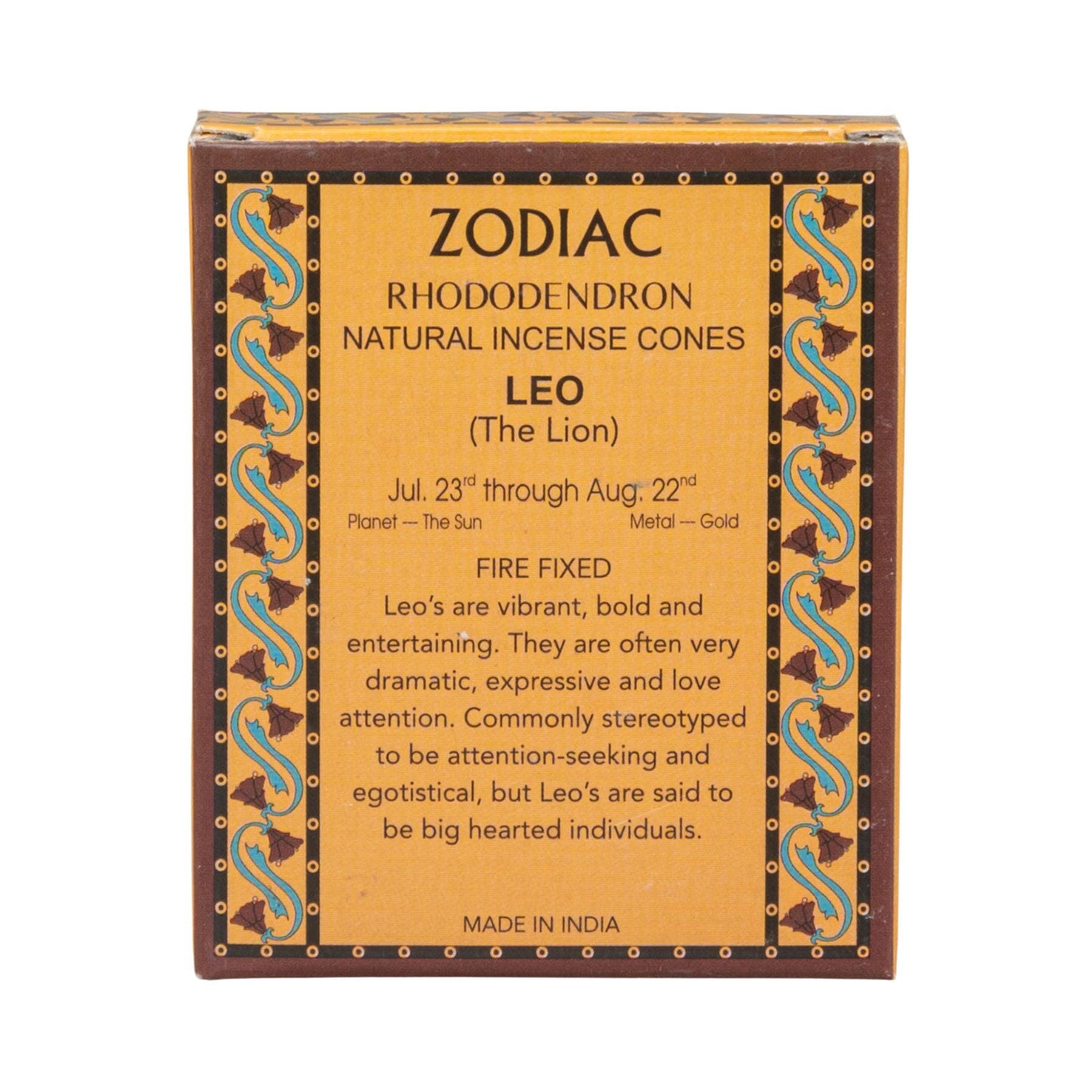 Down To Earth - Wholesale Incense - Zodiac Incense Cones.13