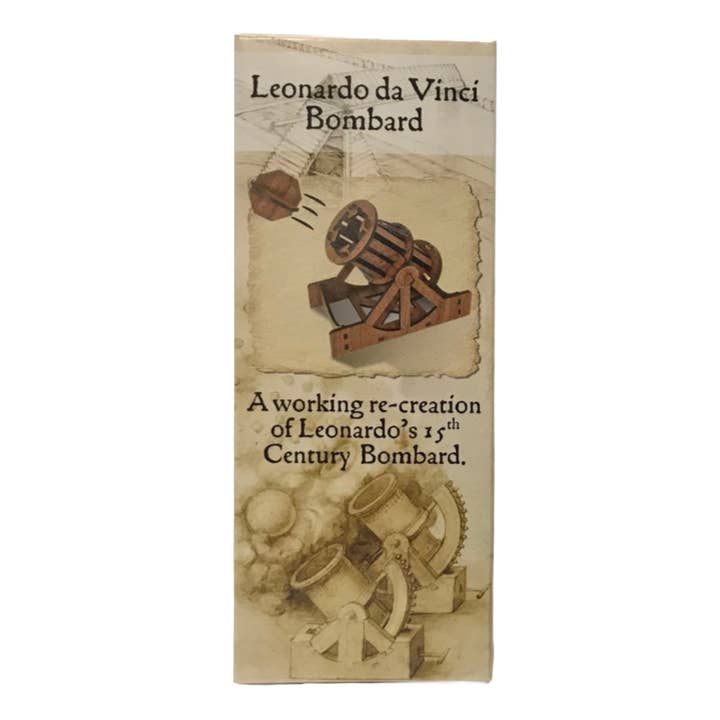 Da Vinci Mini Bombard for wholesale by Science and Nature
