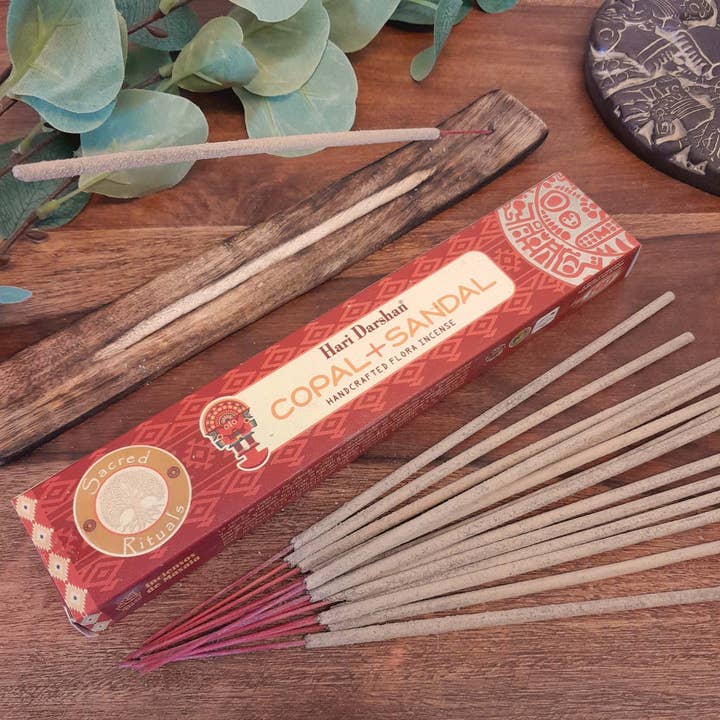 Sacred Ritual Copal and Sandal for wholesale by Siesta