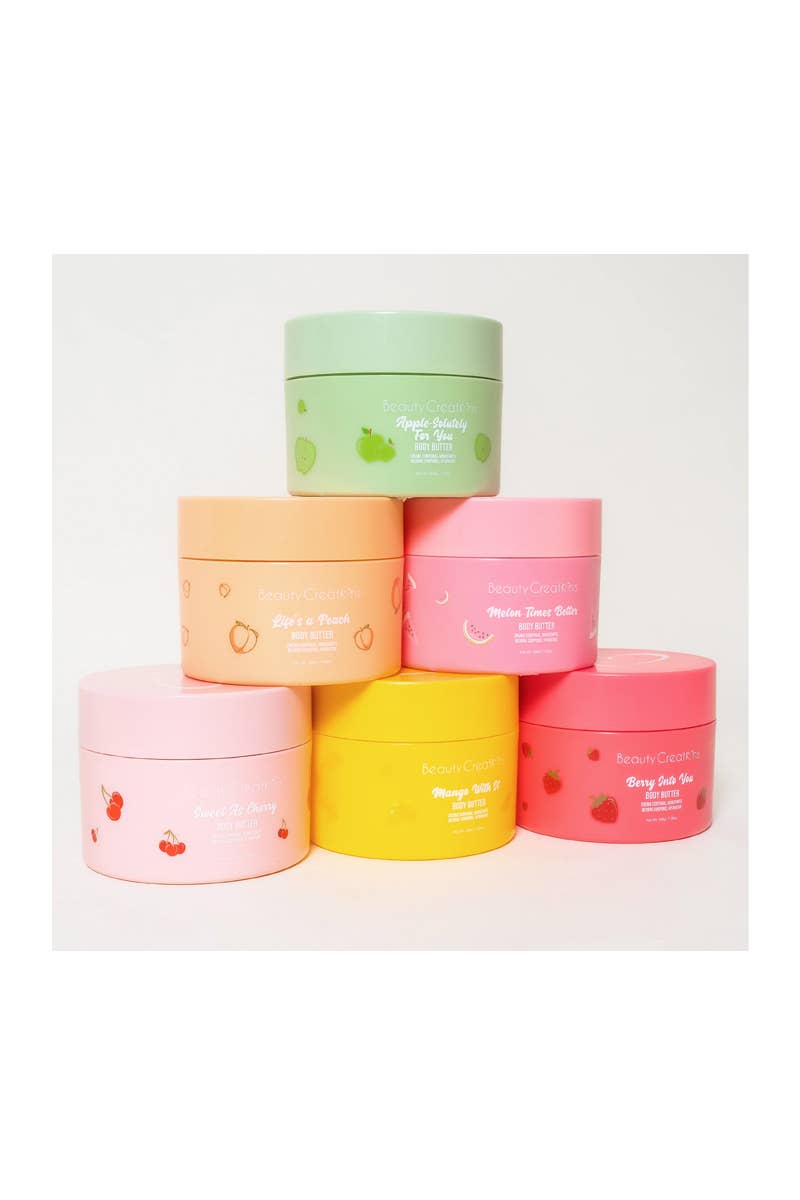 PINEAPPLE Beauty - Wholesale Body Balm/Butter - Beauty Creations FC-BB3 Mango Body Butter - 6pc3