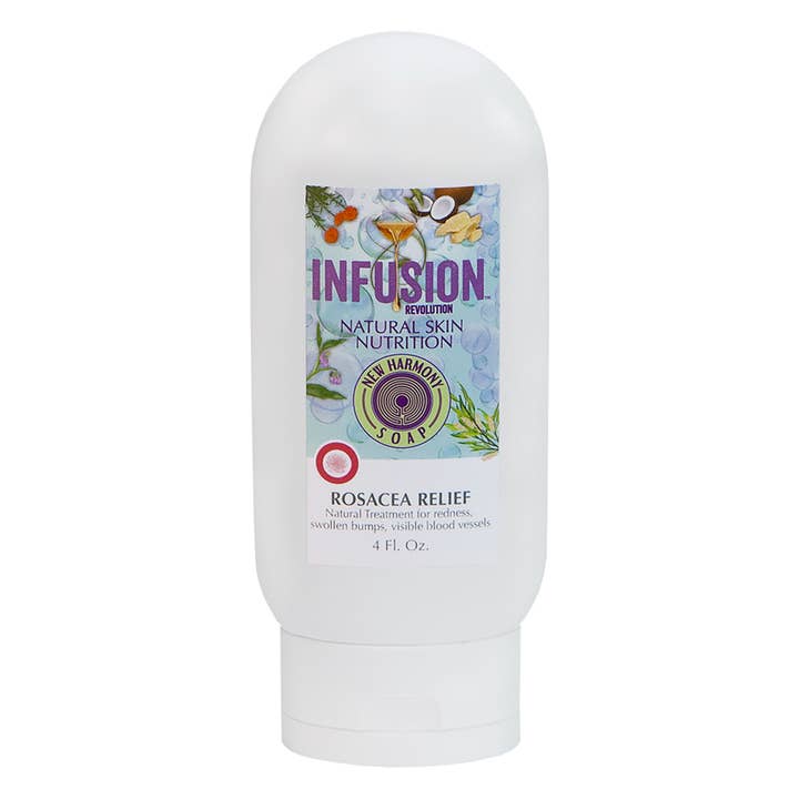 Rosacea Relief Lotion for wholesale by INFUSION REVOLUTION SKINCARE