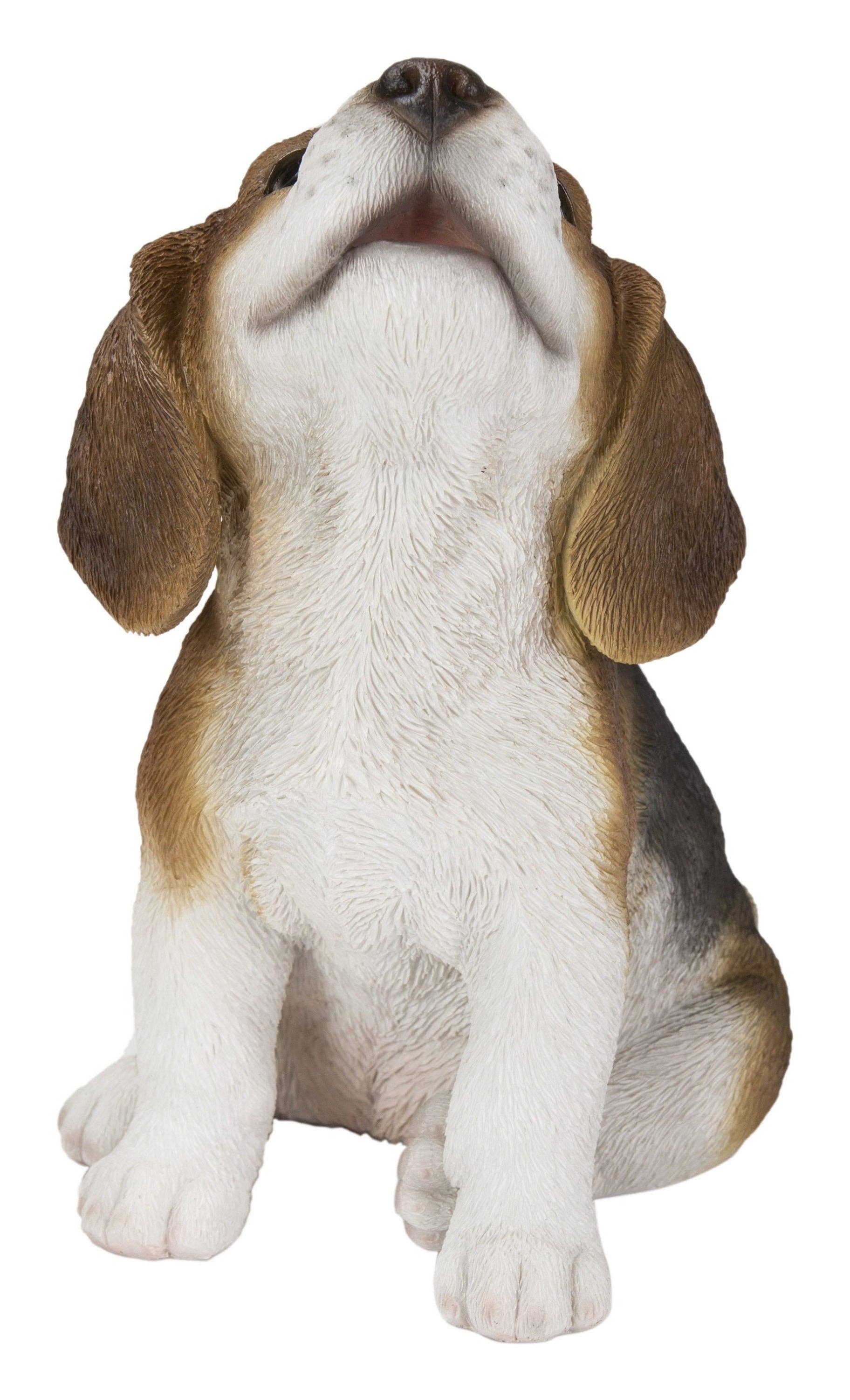 Hi-Line Gift Ltd. - Vendita all'ingrosso Statuette decorative - Cucciolo di Beagle che ulula3