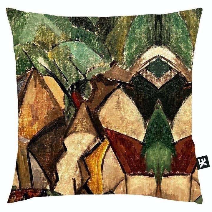 Pudebetræk Cadrezetta | 50x50 | Soft Velour for engroshandel hos Studio EYK