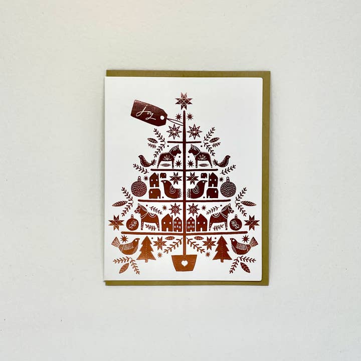 Hygge Christmas (foil) for wholesale by Big Wheel Press