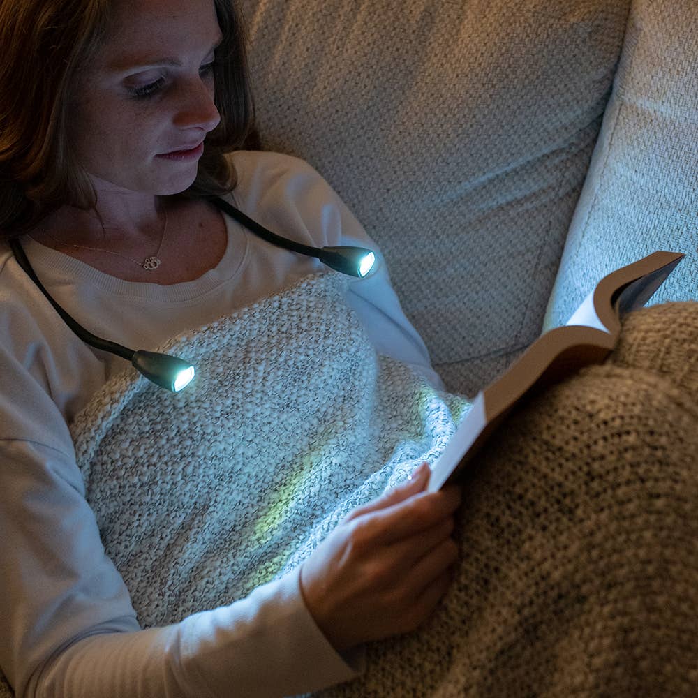 Carson EU - Wholesale Flashlight - Adjustable COB LED gooseneck lamp with two heads6