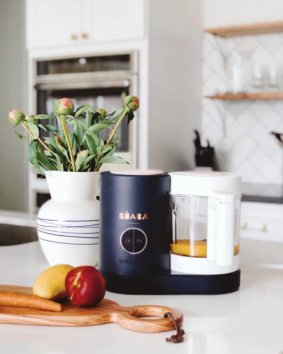 BEABA & Childhome - Vente Appareils électroménagers - Machine à aliments pour bébés BEABA Babycook® Neo — Midnight4