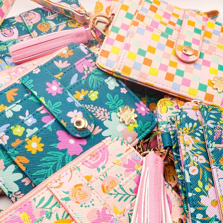 Cleary Lane - Wholesale Wallet - Women's - Colorful Wallet Keychains1
