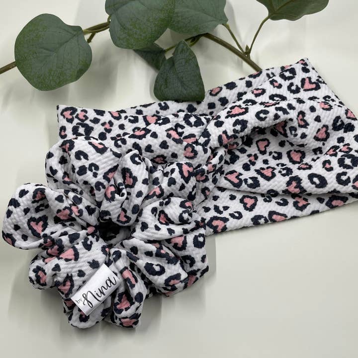 Nina Marie Scrunchies+ - Wholesale Scrunchie - Women's - THE VALENTINA HAIR SCRUNCHIE2