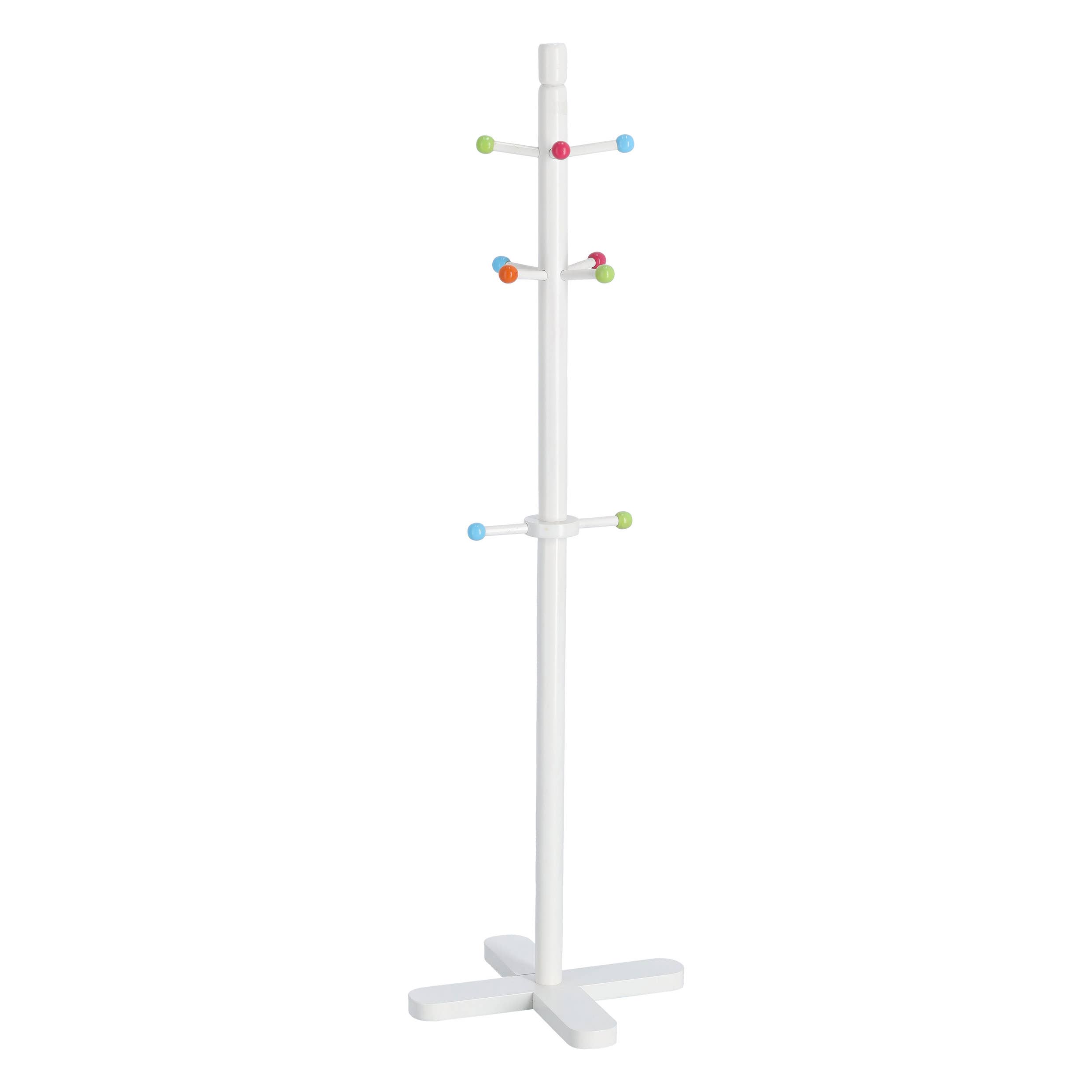 Weiß Kinder-Kleiderständer, MDF, Weiß für den Großhandel auf Faire0