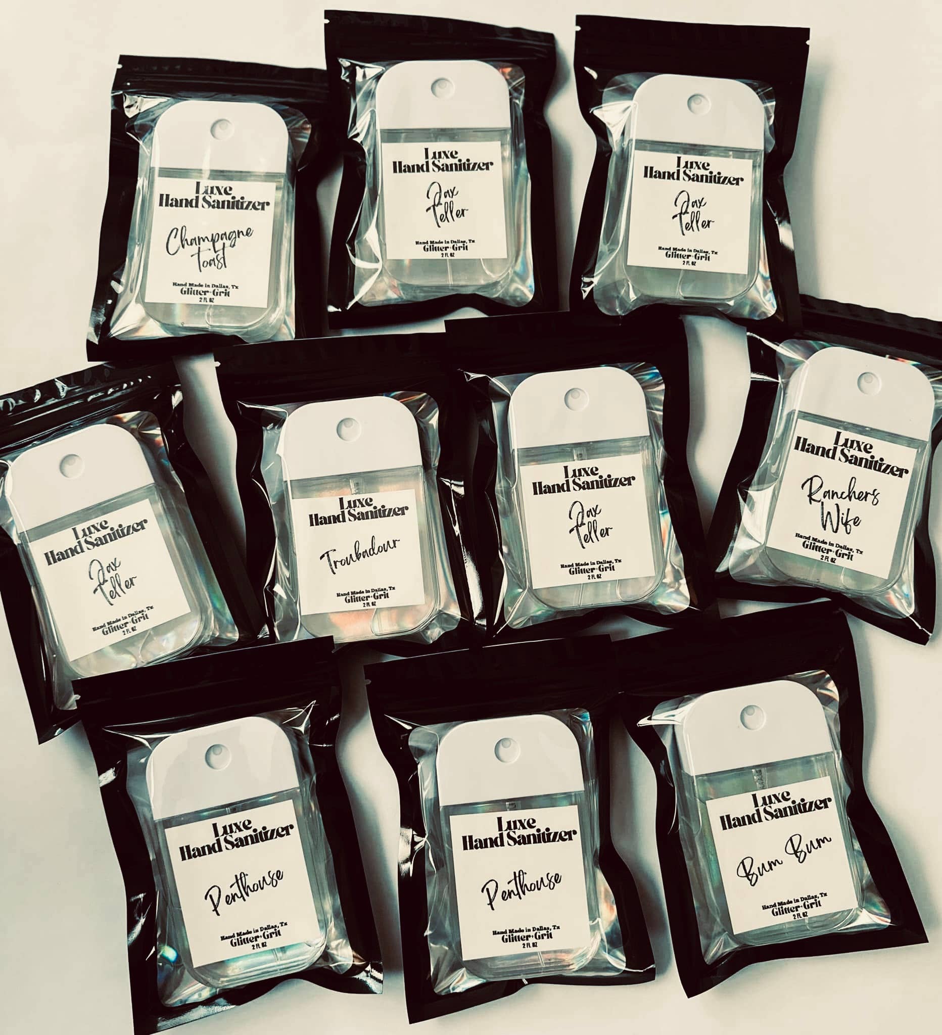 Glitter and Grit - Wholesale Hand Cream/Lotion - Moisturizing Hand Elixir 1