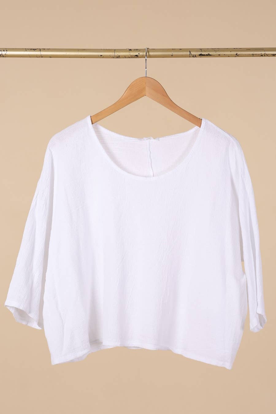 la maison des fibres naturelles – wholesale T-shirt – women's – TOP 3791 90% COTTON 10% LINEN16