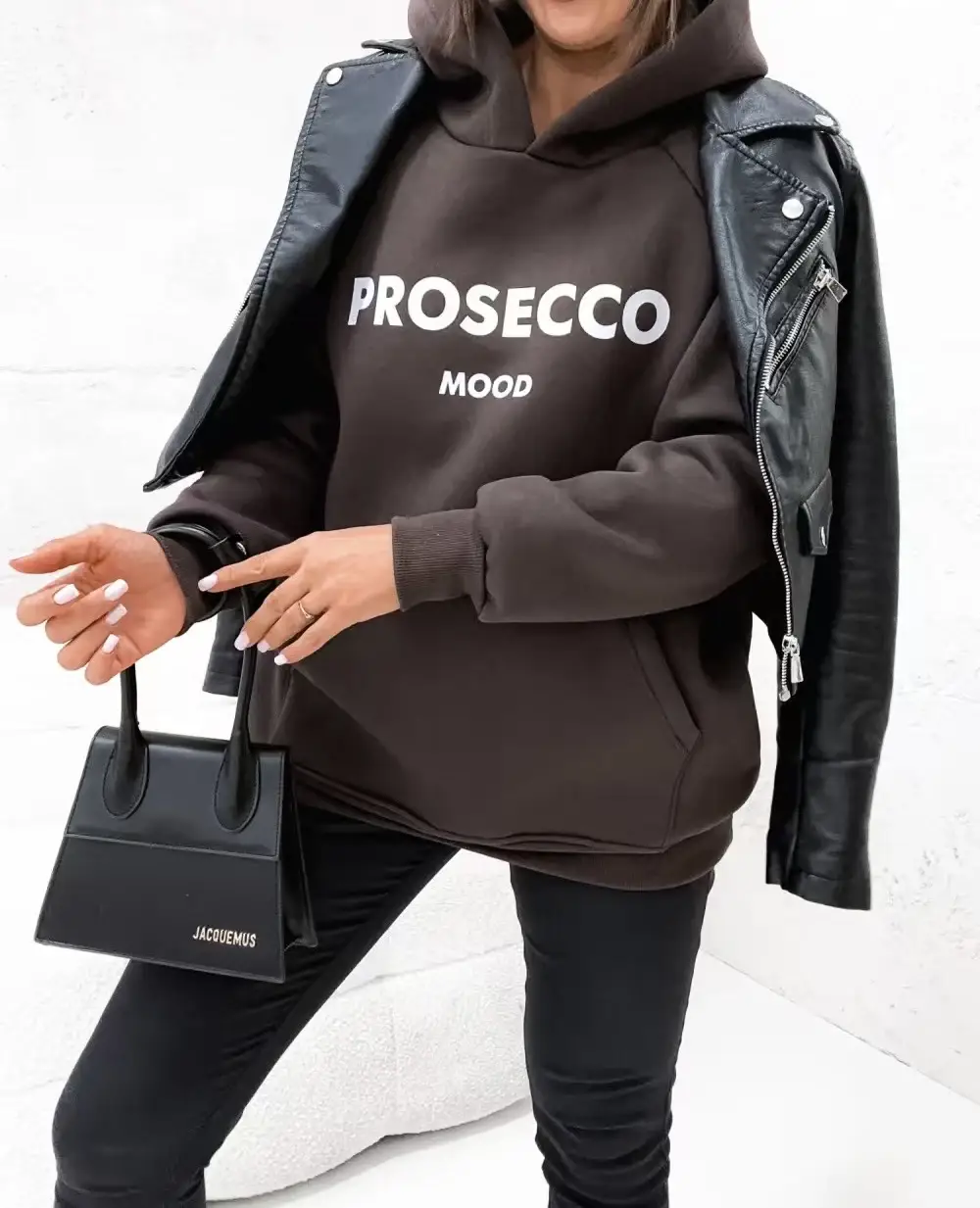 ESTEE BROWN - Wholesale Hoodie - Women's - Prosecco Mood Hoodie - 87071