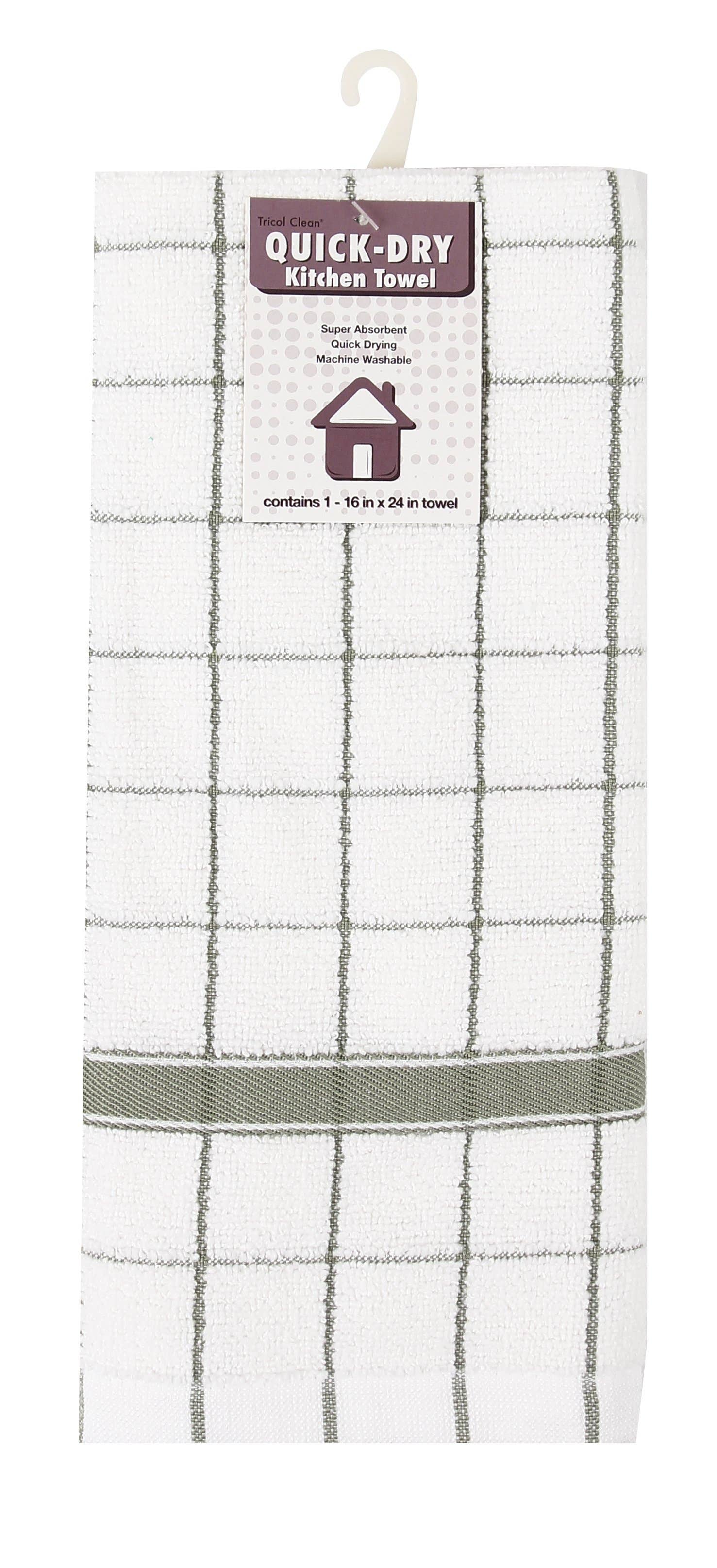 Everplush - Wholesale Tea Towel - Classic Terry Kitchen Towel1
