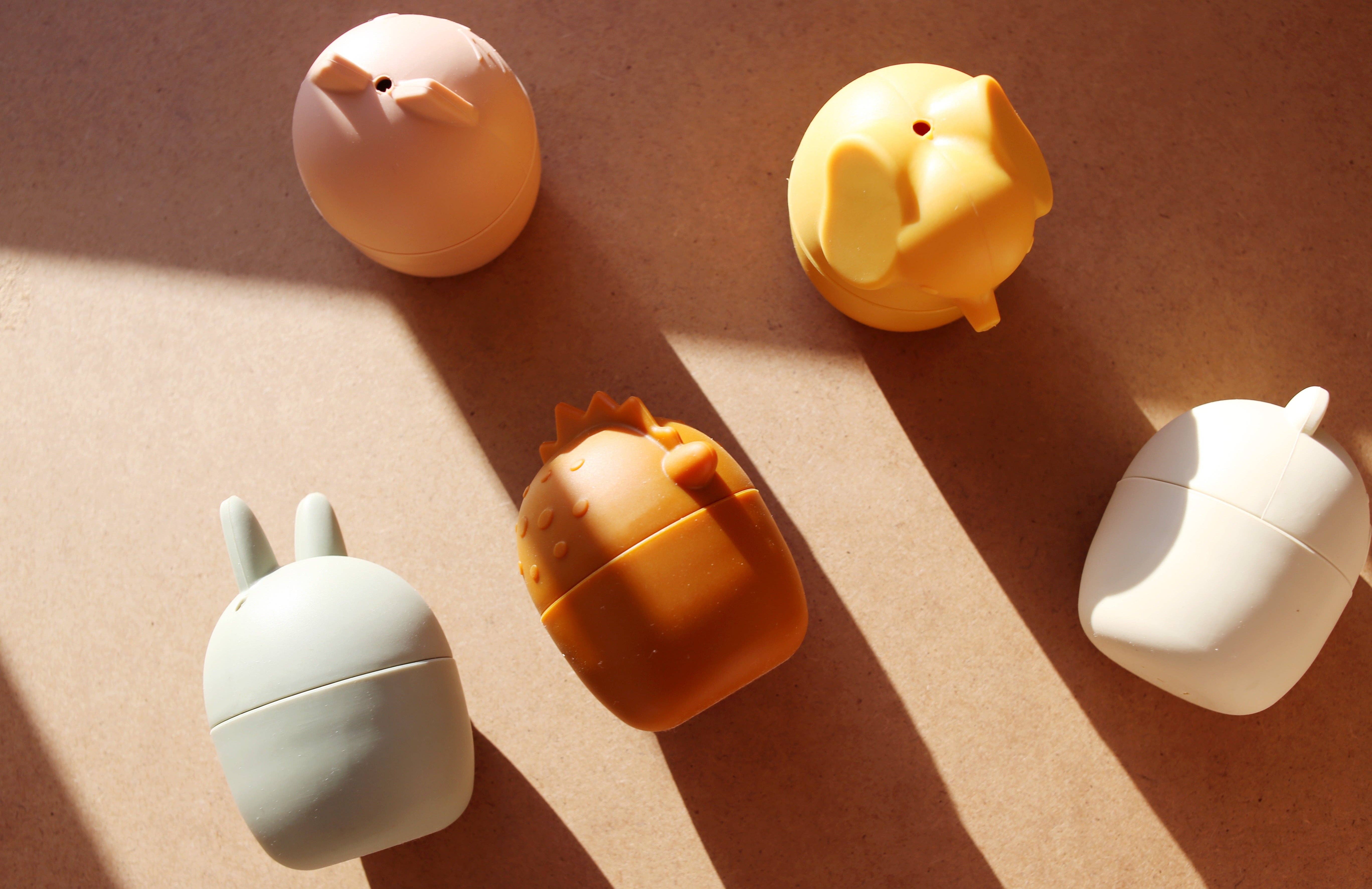 Marlowe & Co - Wholesale Bath Toy - Baby - Animal Mold Free Silicone Bath Toy Set 14