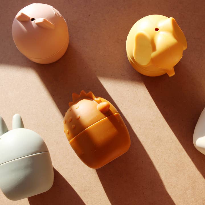 Marlowe & Co - Wholesale Bath Toy - Baby - Animal Mold Free Silicone Bath Toy Set 14