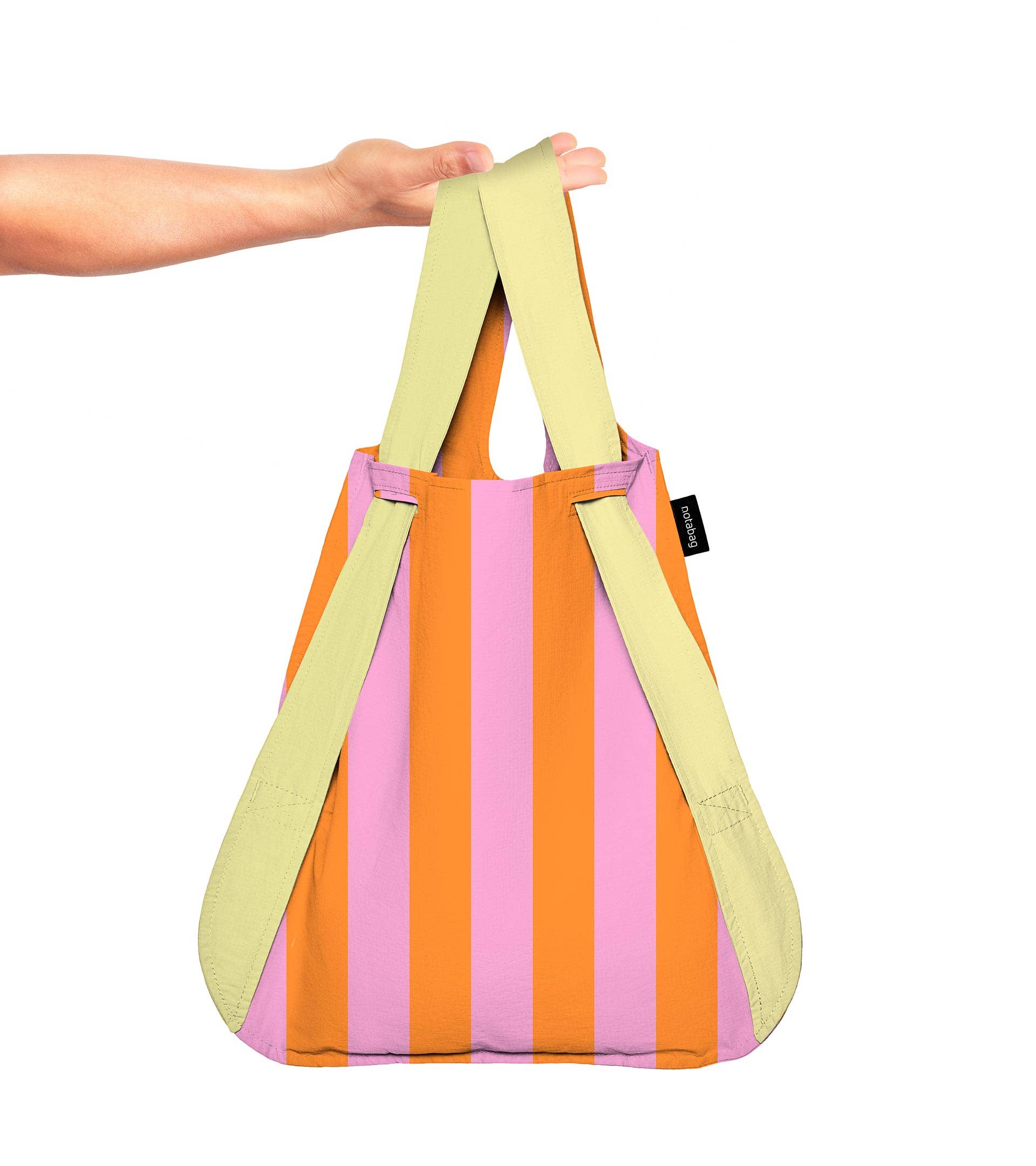 Notabag - Wholesale Tote Bag - Unisex - Notabag - Vanilla Stripes, Summer, Spring4