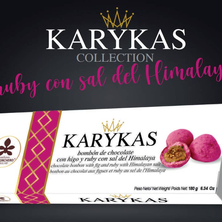 KARYKAS RUBY WITH HIMALAYAN SALT for wholesale by Bombones Valcorchero