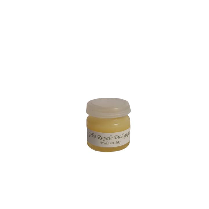 Mellidor - Wholesale Honey - ORGANIC ROYAL JELLY - 10 Gr