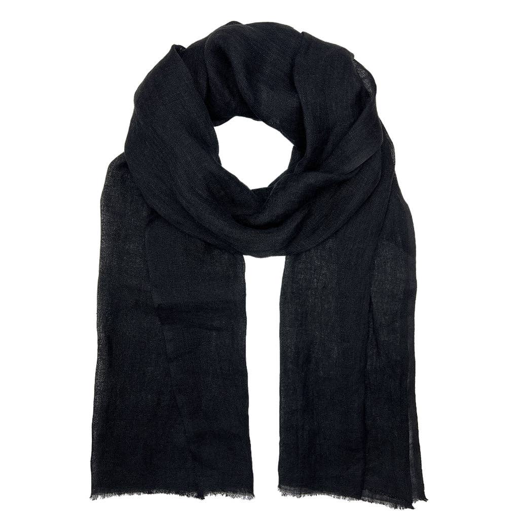 SLATE + SALT – wholesale Scarf – Women's – Gauze Linen Scarf1