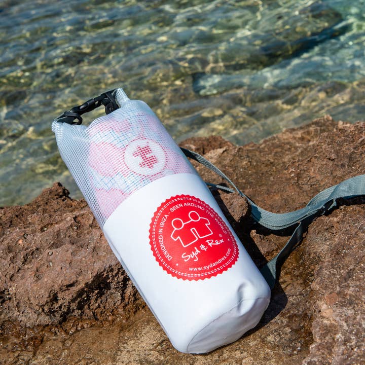 ROSE Maillot de bain « Island Scribble » (hommes) : Rose en vente sur Faire2