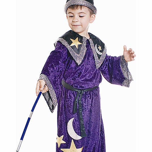 Dress Up America - Wholesale Costume - Kids - Magic Wizard Costume