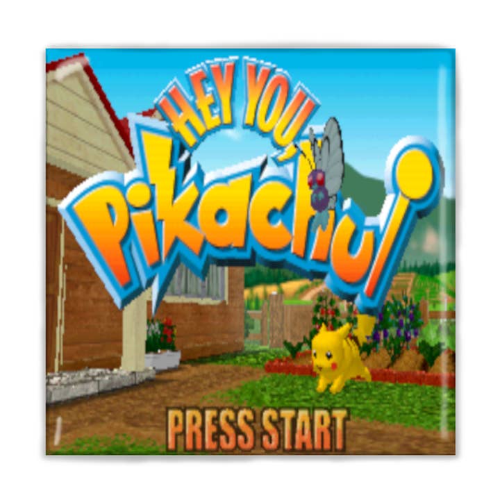 Hey You Pikachu! Gamer Magnet for wholesale by Lucky Mfg. Co.