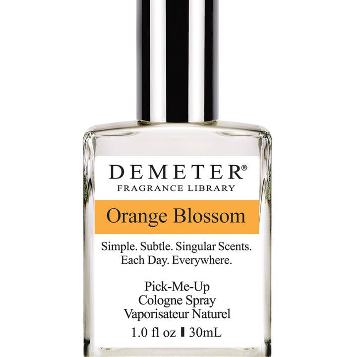 Orange Blossom 1oz Cologne Spray for wholesale by Demeter Fragrance Library