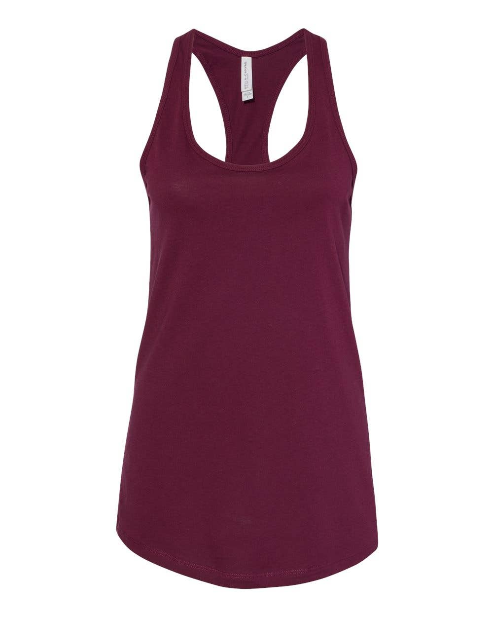 Forever11 - Wholesale Tanktop - Dames - BELLA + CANVAS 6008 jersey, zachte racerback-tanktop voor dames4
