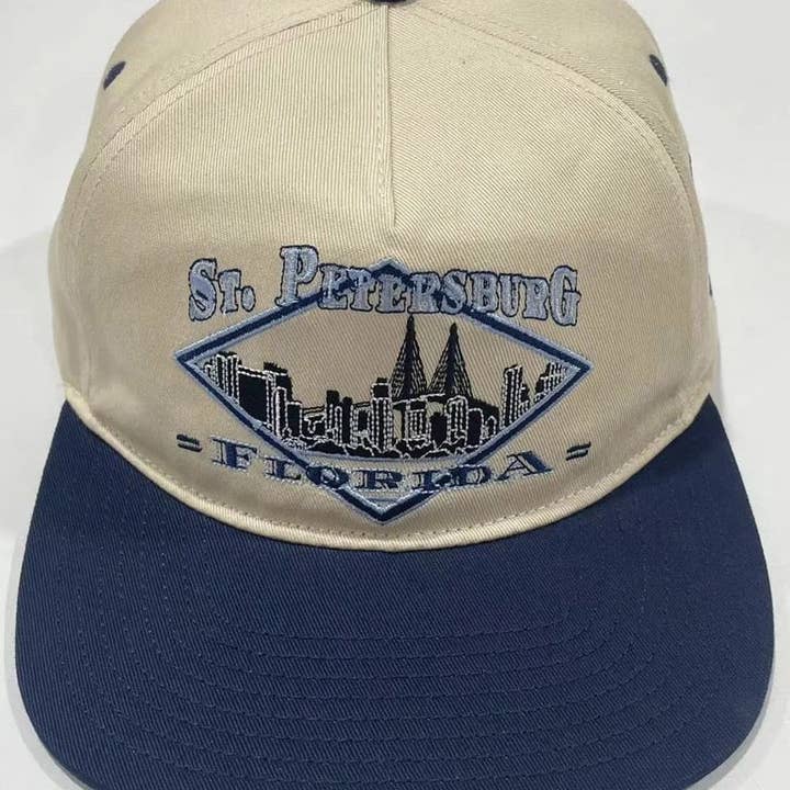 St. Pete Snapback for wholesale by 1771 Designs
