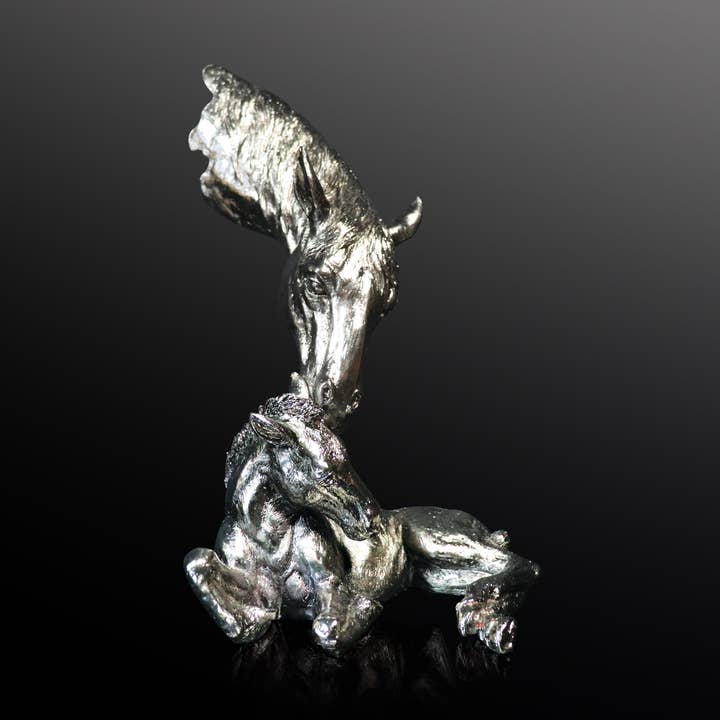Pony and Foal (325NP) for wholesale by Richard Cooper Bronze