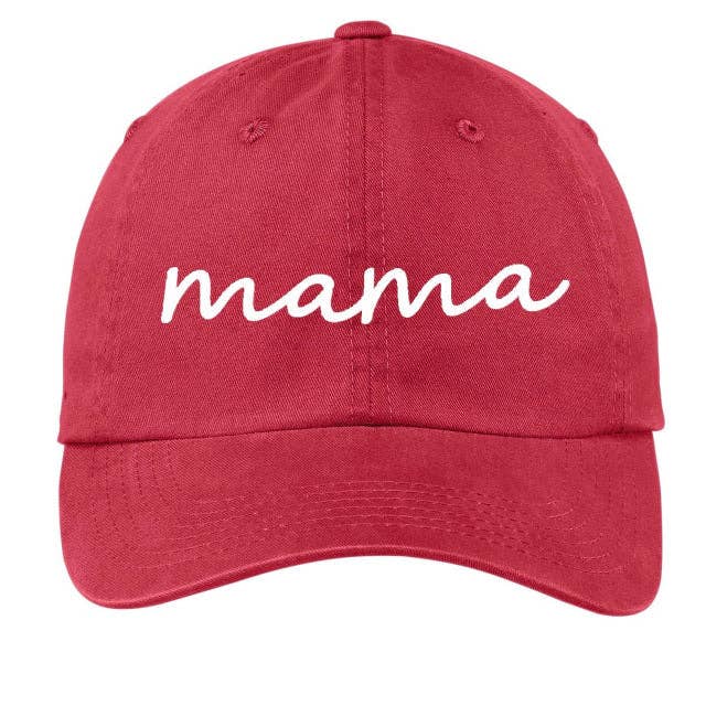Frankie Jean – wholesale Baseball cap – Women's – Mama Cursive Baseball Cap9