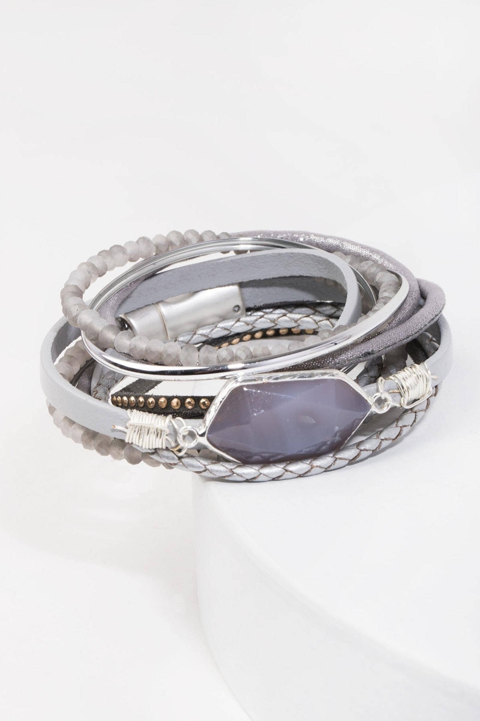 SAACHI – wholesale Manschettarmband – Oändlig dröm dubbelwrap-armband13