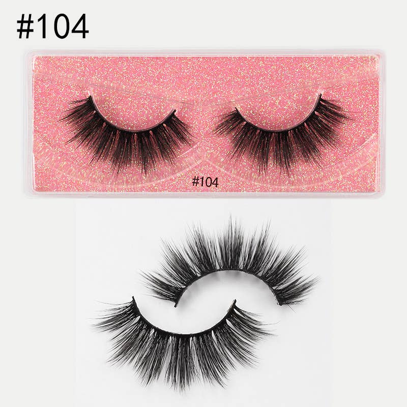 wandf - Wholesale False/Fake Eyelashes - Full Strip Eyelashes 3D Bushy Eyelashes Fake Eyelashes4