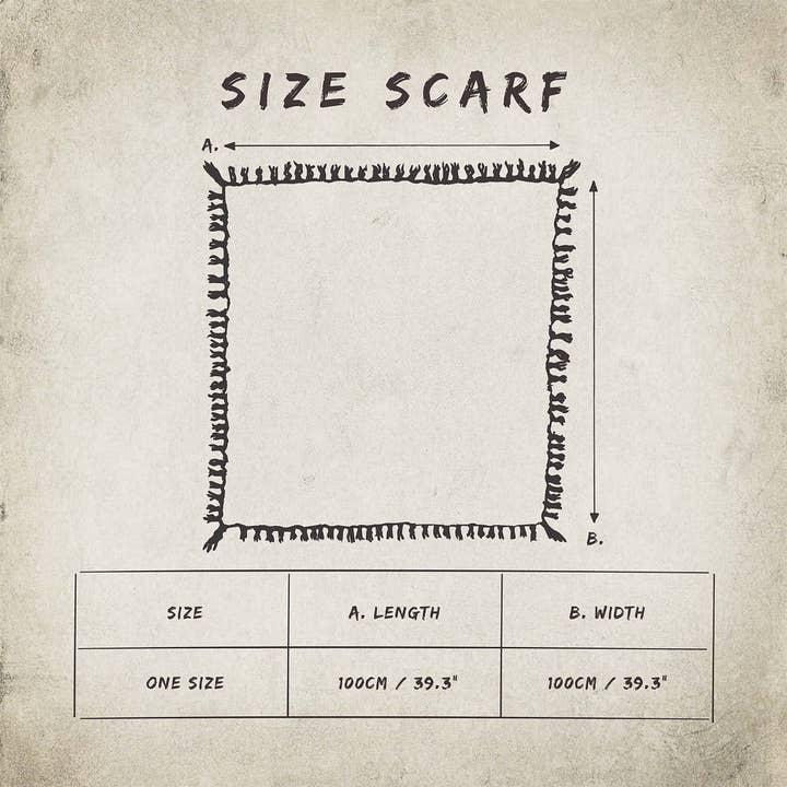 Tribal Trade GmbH - Wholesale Scarf - Unisex - Palituch green-khaki green-khaki Kufiya PLO scarf4