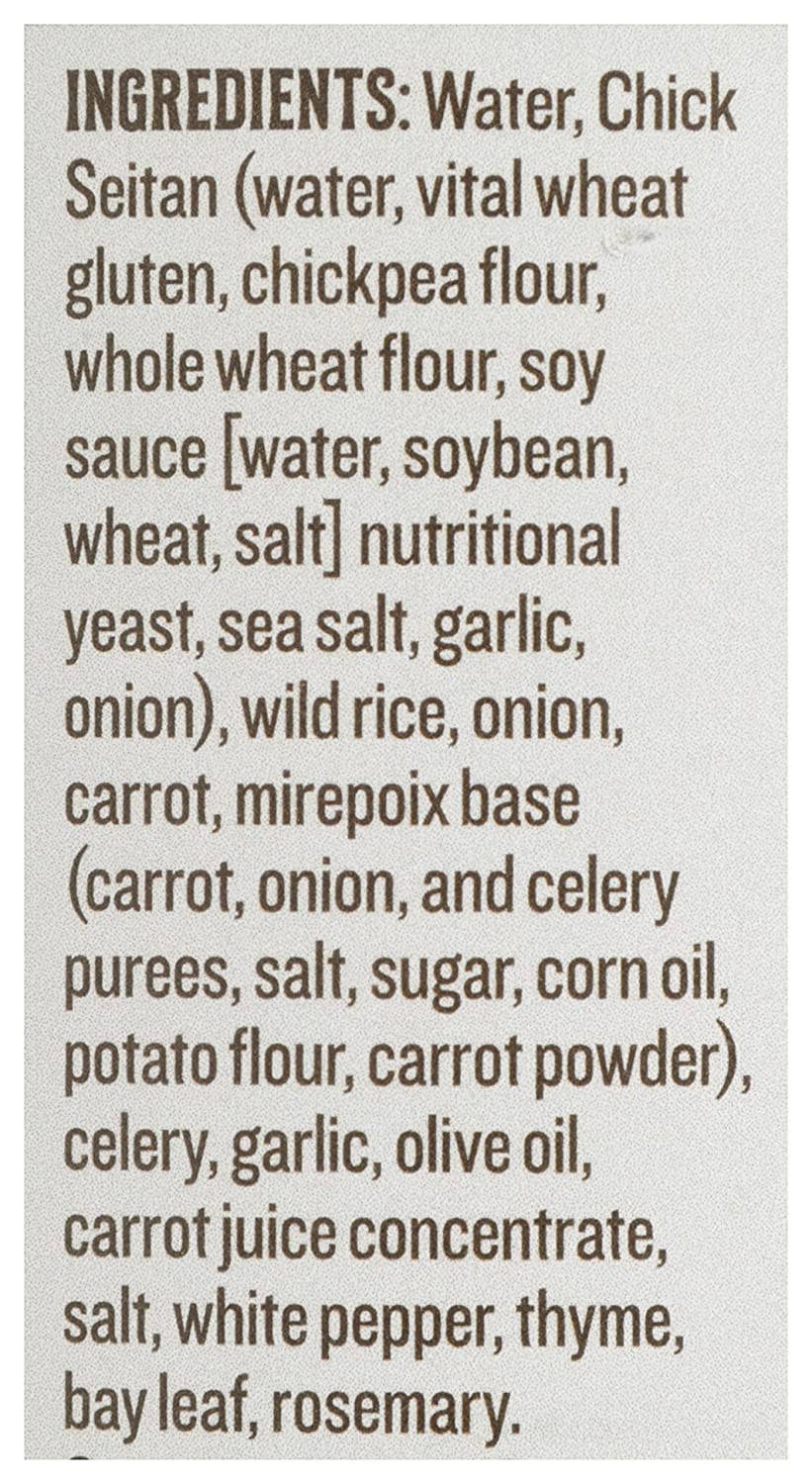 Upton's Naturals - Wholesale Soup - Chick & Wild Rice Soup2