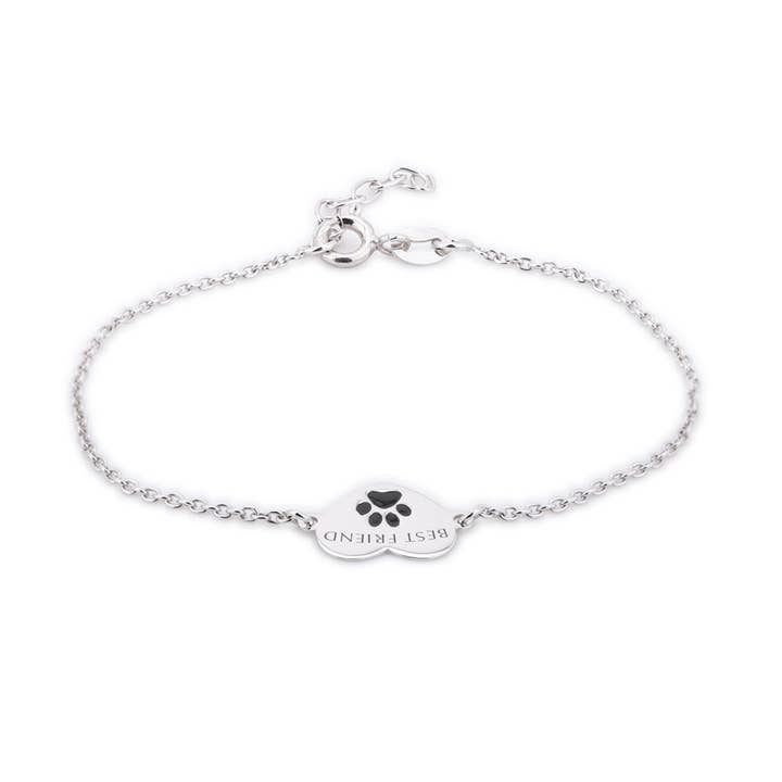 Bracciale Dog Paw Heart per la vendita all'ingrosso da parte di Vanbelle