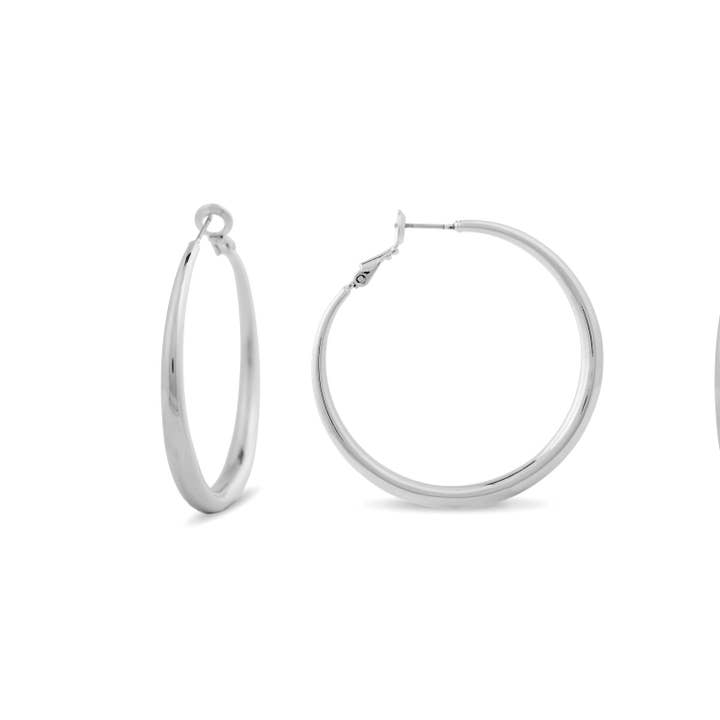 Luxenter Ohrringe mit Rhodium-Finish - Sira für den Großhandel von Luxenter