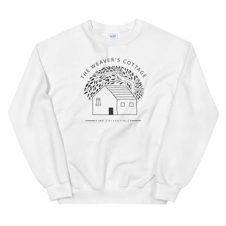 Moletom colecionáveis The Weaver's Cottage por atacado de LizzyBDoodles