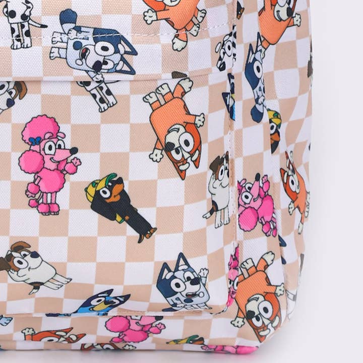 sassy kids palace - Wholesale Backpack - Kids - Kids Checkered Character Backpack