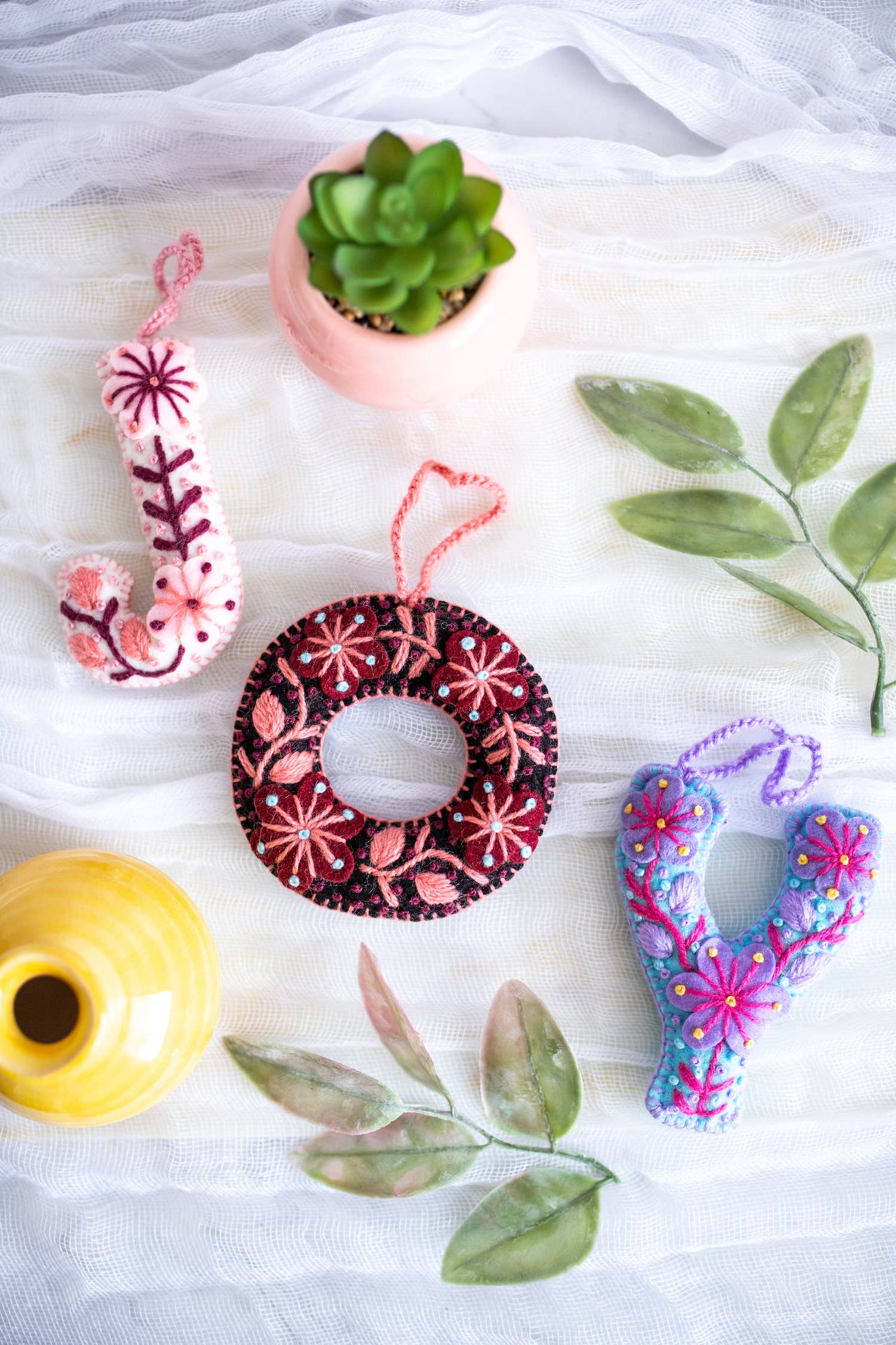 Global Goods Partners – wholesale Prydnad – Alfabetet Ornament34