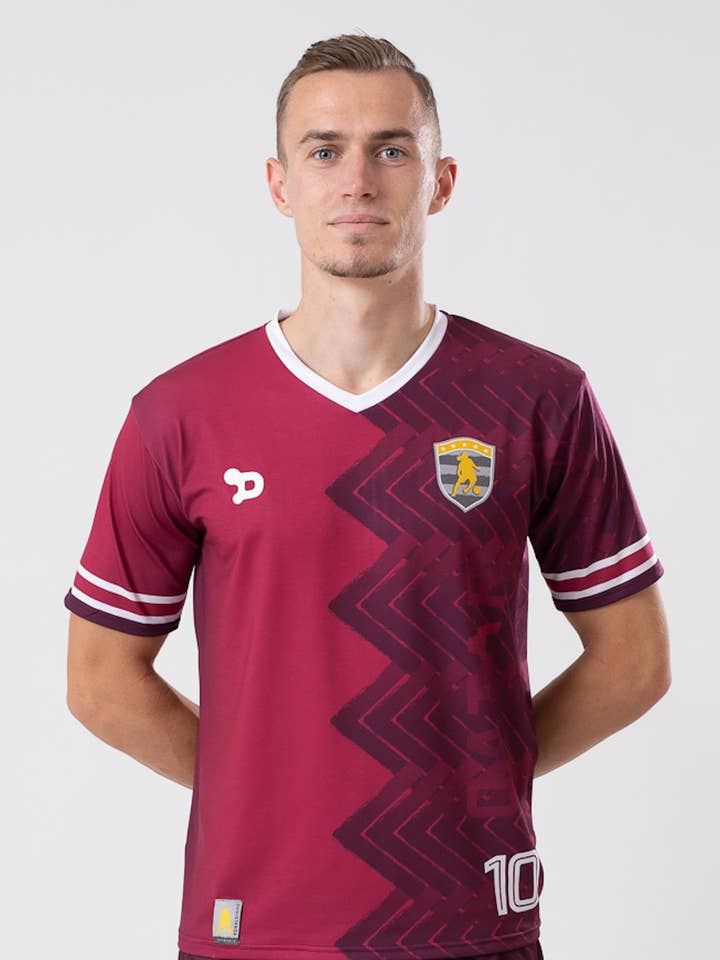 Ronaldinho Qatar Jersey/Camisa for wholesale by DRYWORLD