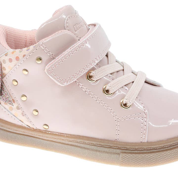BeShoes Distribuição - Wholesale Lifestyle Sneakers - Kids - Pink Kids Casual Boot Beppi-21933200