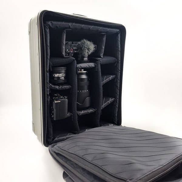 REMOVED BRAND - Wholesale Backpack - Unisex - 17″ Aluminum Backpack7